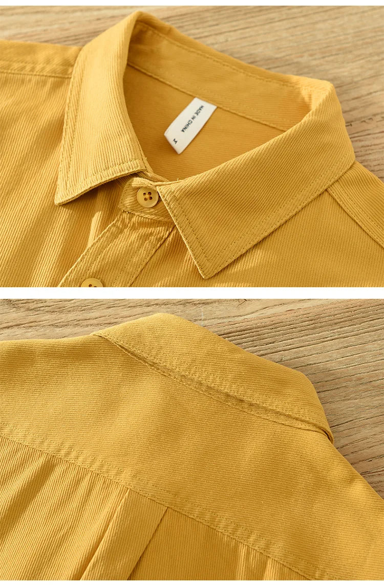 Vintém d'Ouro - Camisa de algodão de manga curta