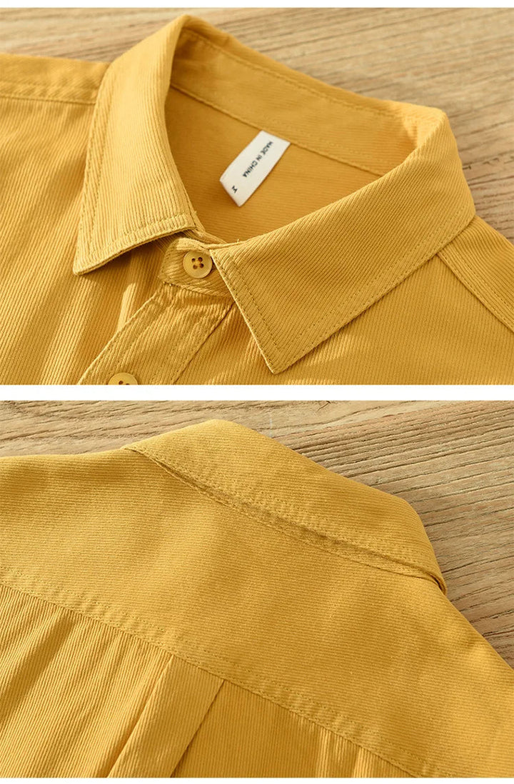 Vintém d'Ouro - Camisa de algodão de manga curta