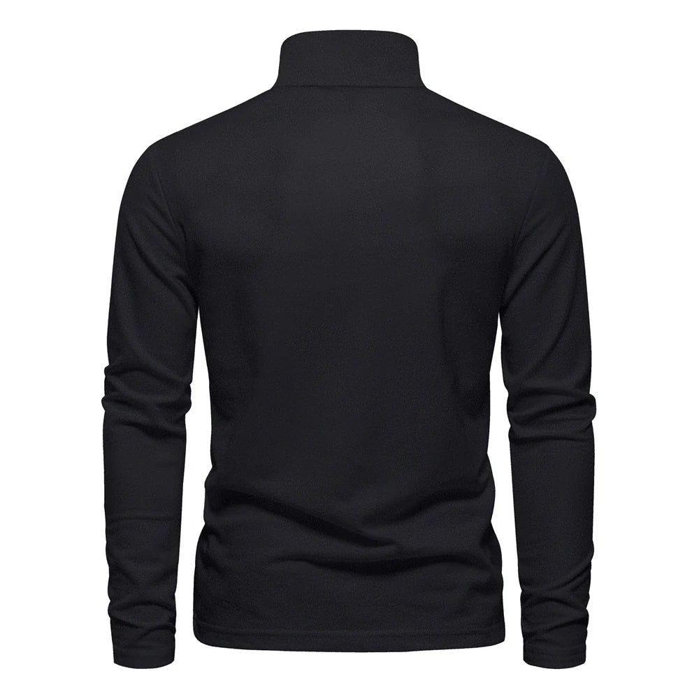 Vintém d'Ouro - Camisa pólo casual de manga longa