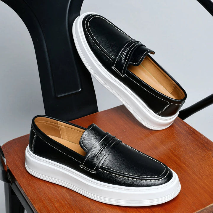 Vintém d'Ouro - Sapatos de barco em couro
