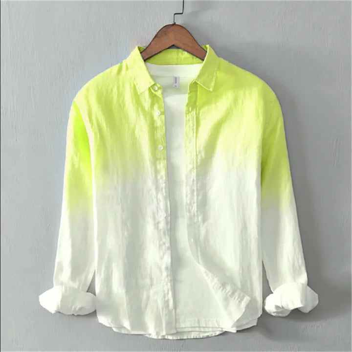 Vintém d'Ouro - Camisa elegante e colorida