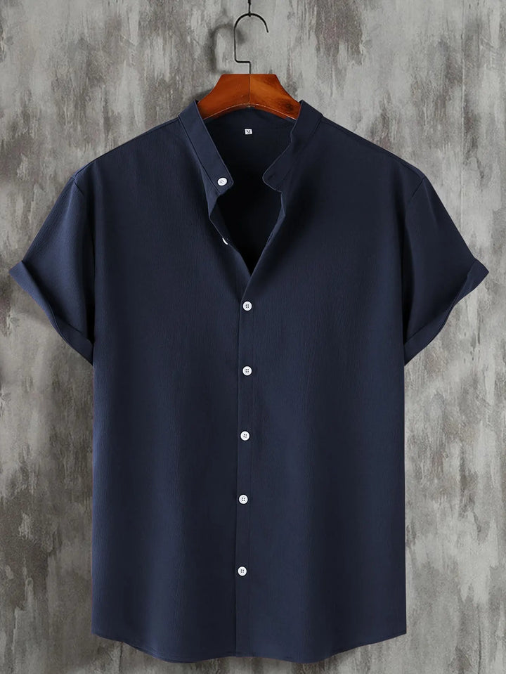 Vintém d'Ouro - Camisa de verão de manga curta