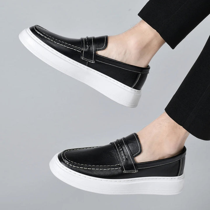 Vintém d'Ouro - Sapatos de barco em couro