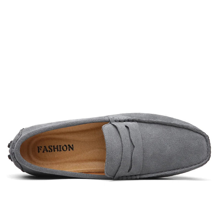 Vintém d'Ouro - Mocassins casuais de camurça