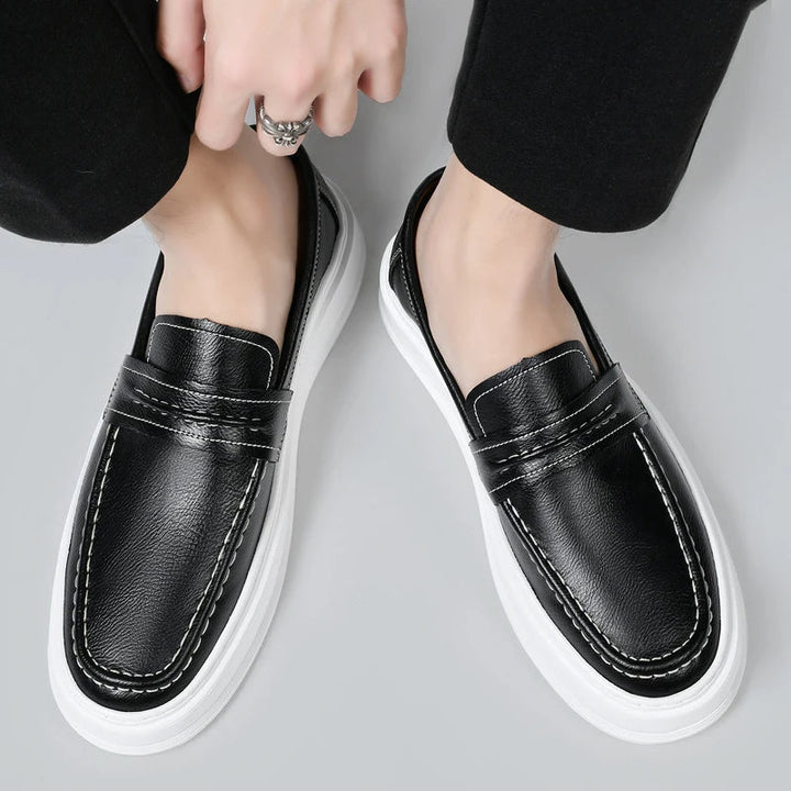 Vintém d'Ouro - Sapatos de barco em couro