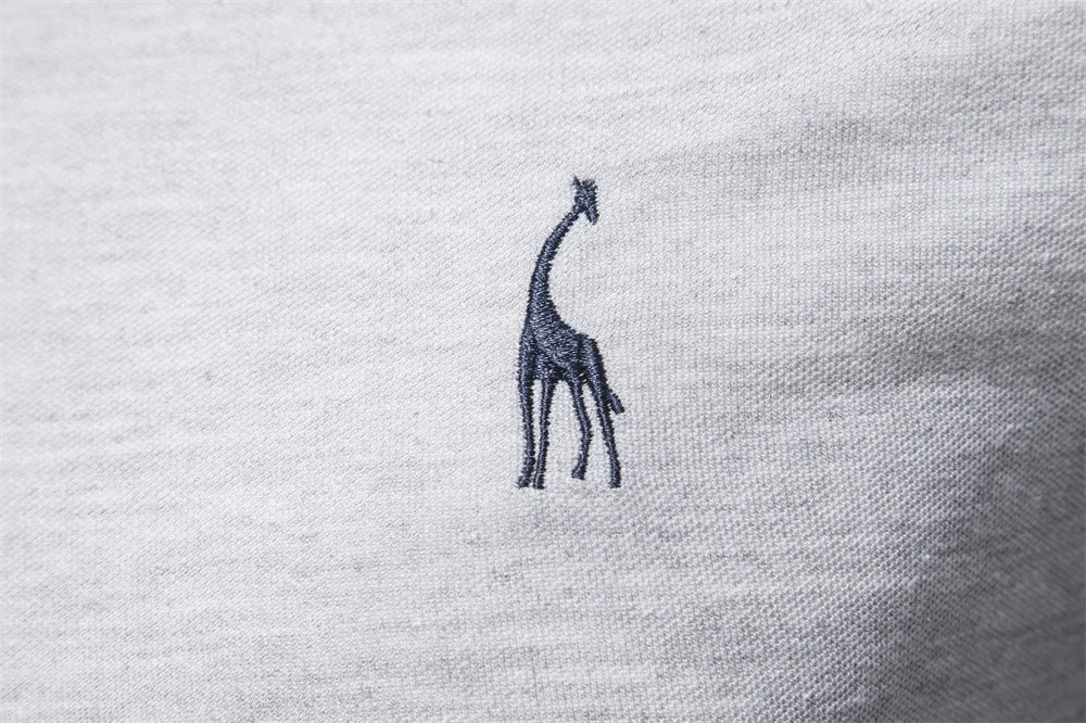 Vintém d'Ouro - Camisa pólo casual de manga longa