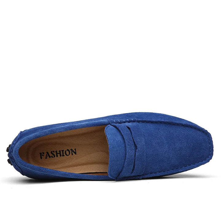 Vintém d'Ouro - Mocassins casuais de camurça