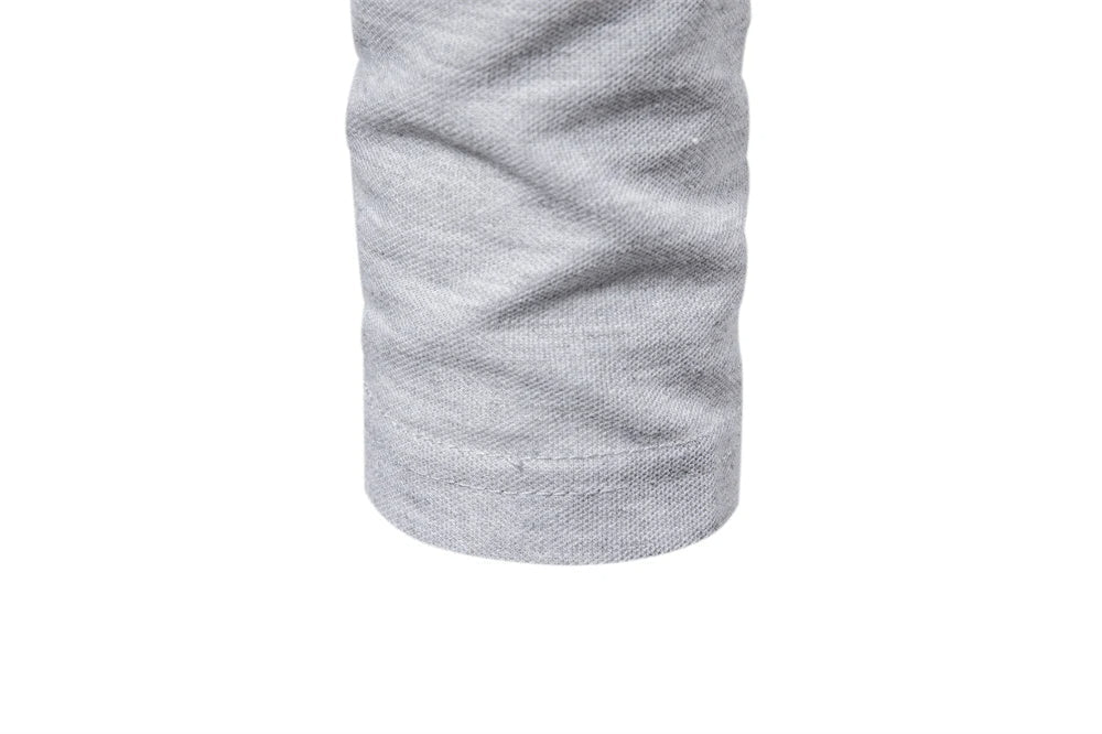 Vintém d'Ouro - Camisa pólo casual de manga longa