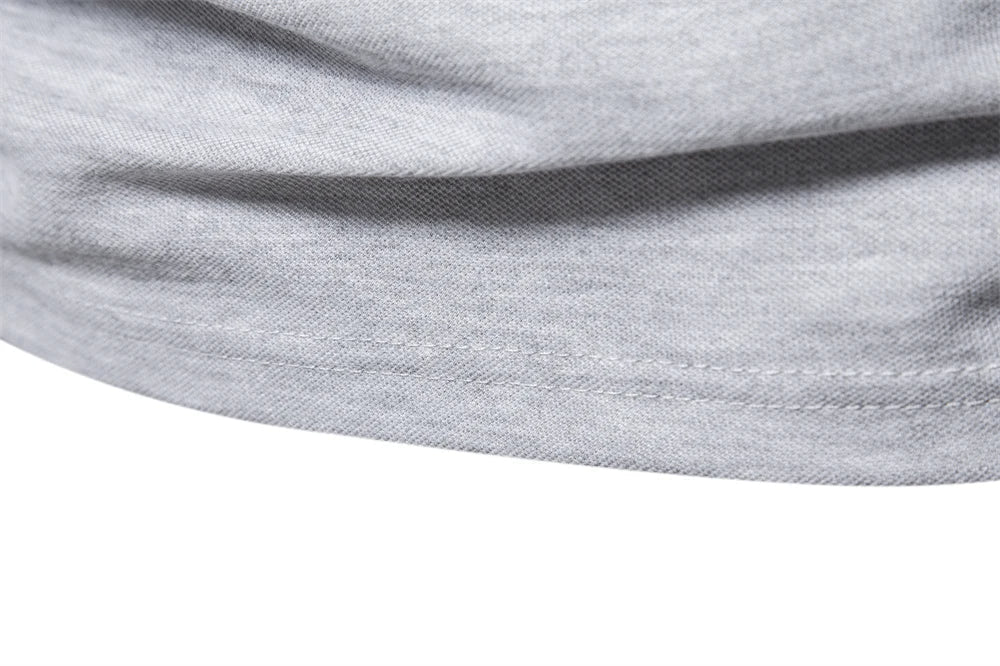 Vintém d'Ouro - Camisa pólo casual de manga longa