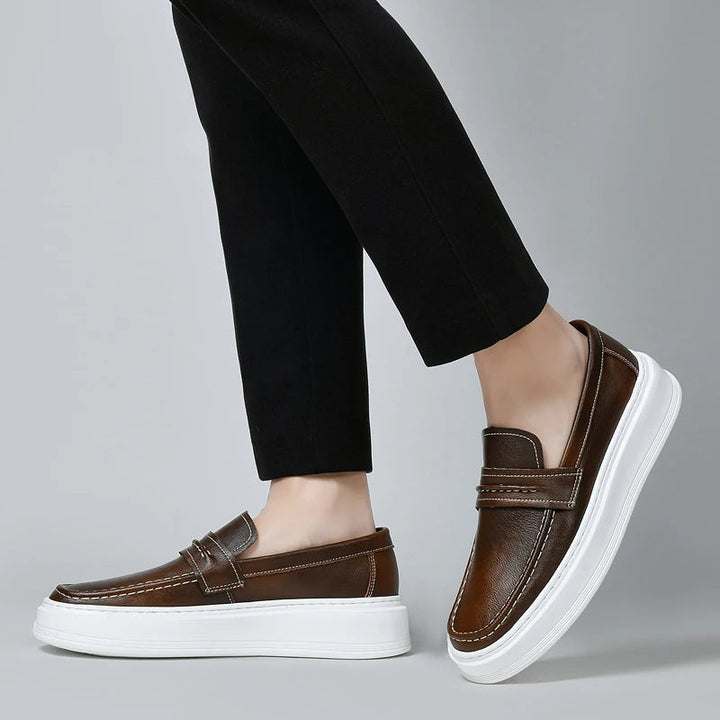 Vintém d'Ouro - Sapatos de barco em couro