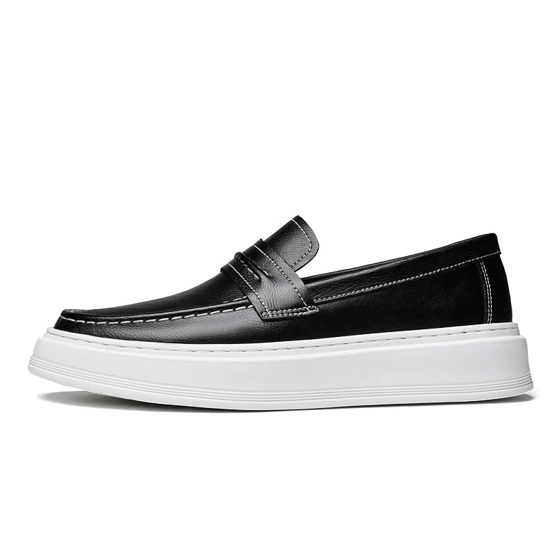 Vintém d'Ouro - Sapatos de barco em couro