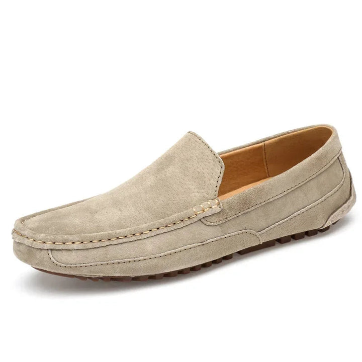 Vintém d'Ouro - Mocassins de camurça premium chiques