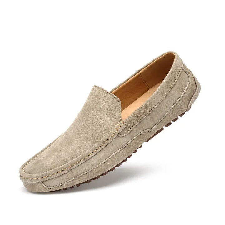 Vintém d'Ouro - Mocassins de camurça premium chiques