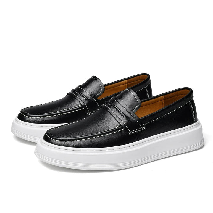 Vintém d'Ouro - Sapatos de barco em couro