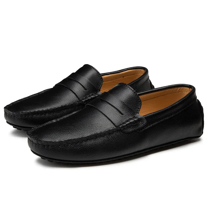 Vintém d'Ouro - Mocassins casuais de verão em pele
