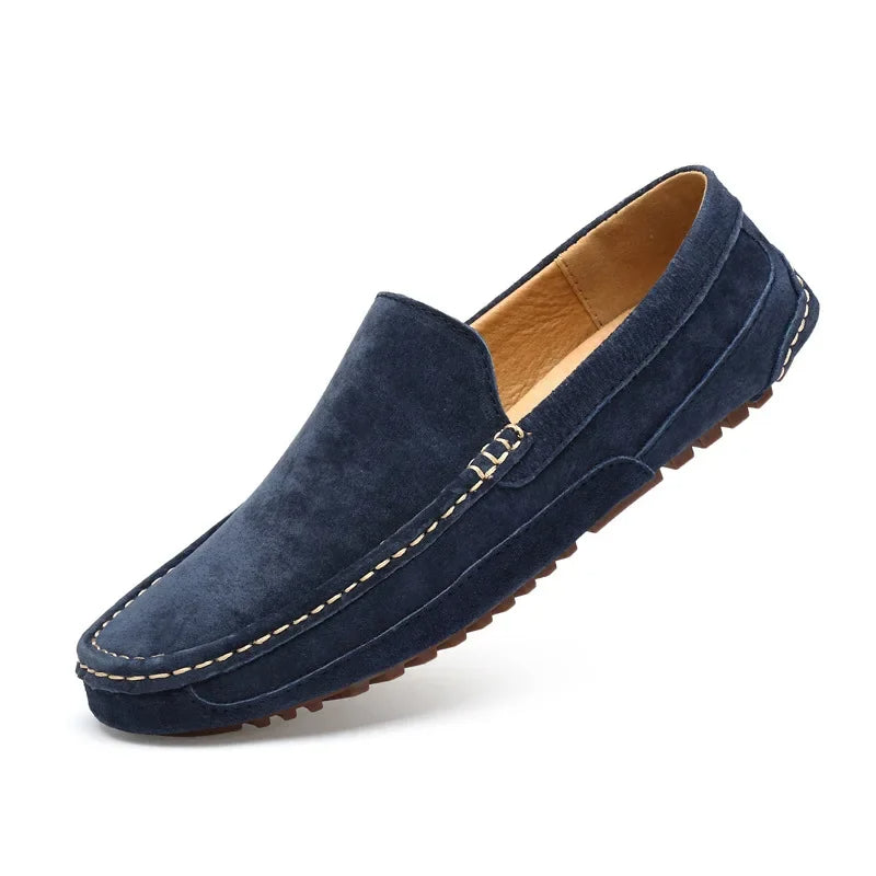 Vintém d'Ouro - Mocassins de camurça premium chiques