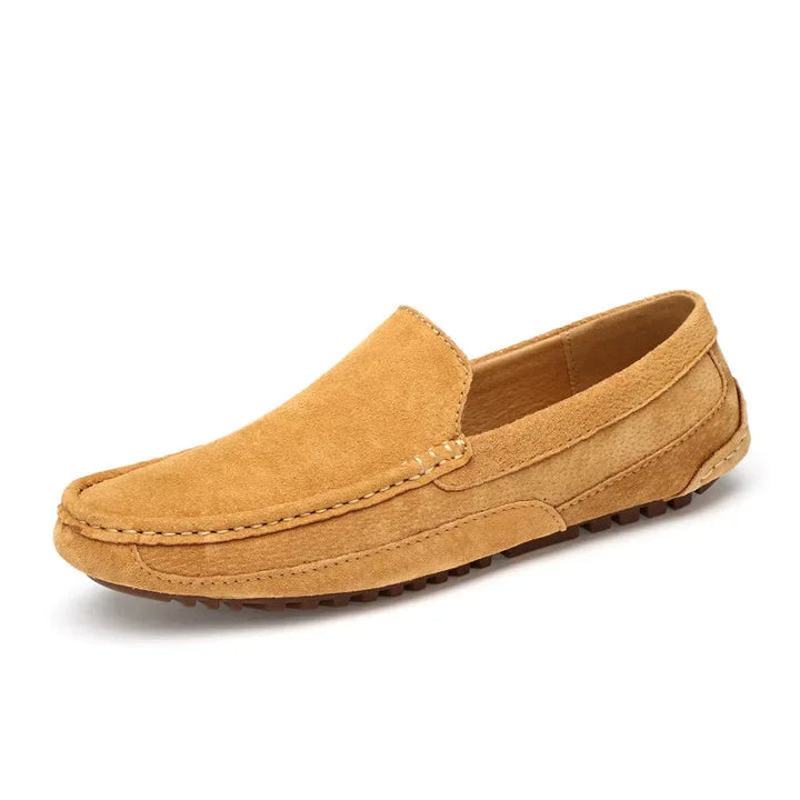 Vintém d'Ouro - Mocassins de camurça premium chiques