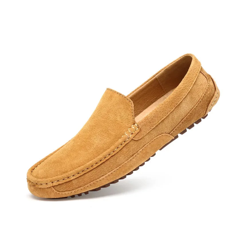 Vintém d'Ouro - Mocassins de camurça premium chiques