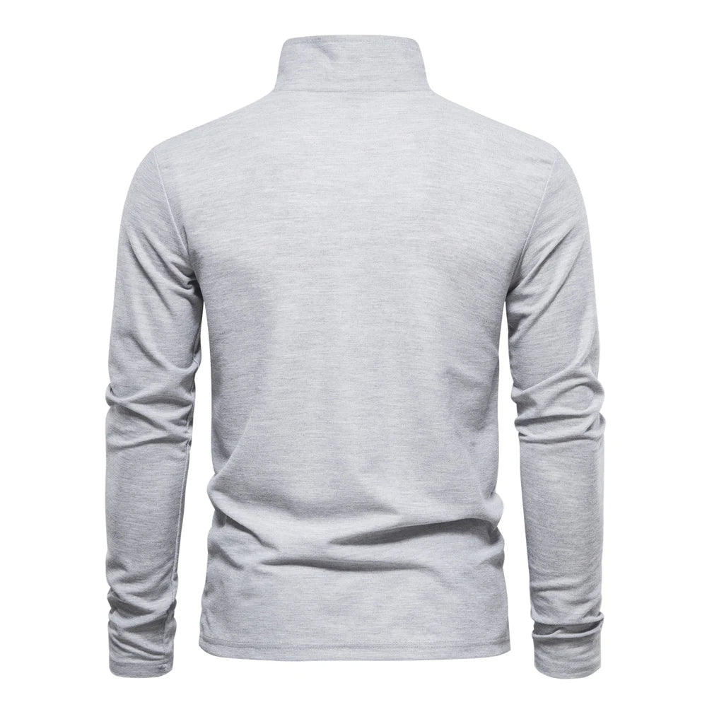 Vintém d'Ouro - Camisa pólo casual de manga longa