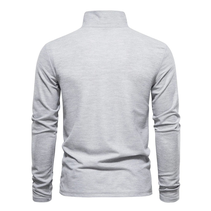 Vintém d'Ouro - Camisa pólo casual de manga longa