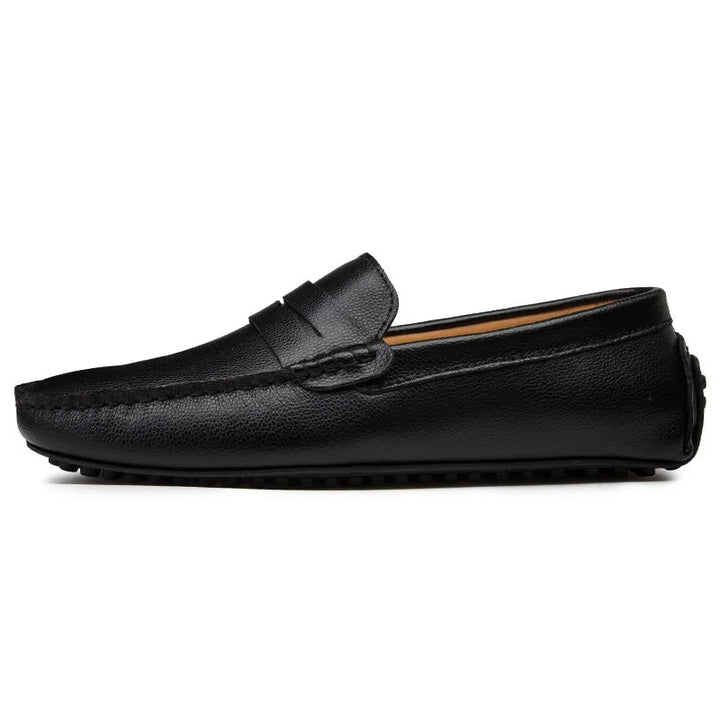 Vintém d'Ouro - Mocassins casuais de verão em pele