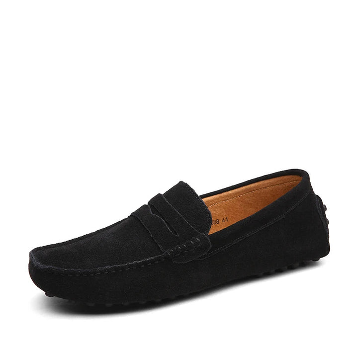 Vintém d'Ouro - Mocassins casuais de camurça