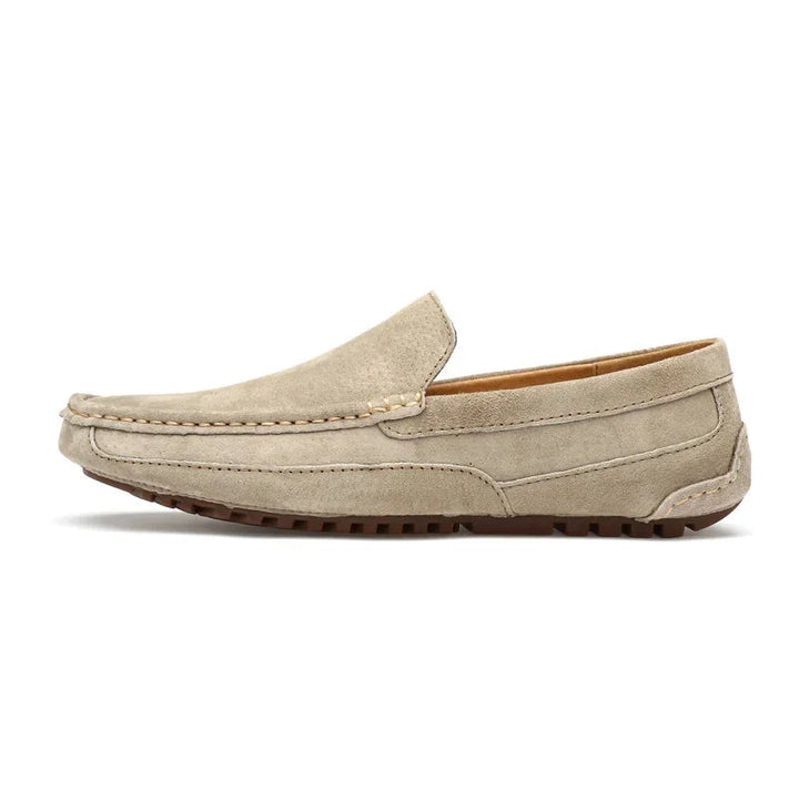 Vintém d'Ouro - Mocassins de camurça premium chiques
