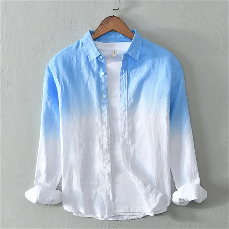 Vintém d'Ouro - Camisa elegante e colorida