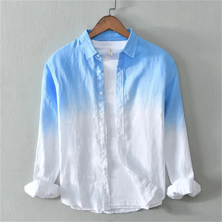 Vintém d'Ouro - Camisa elegante e colorida