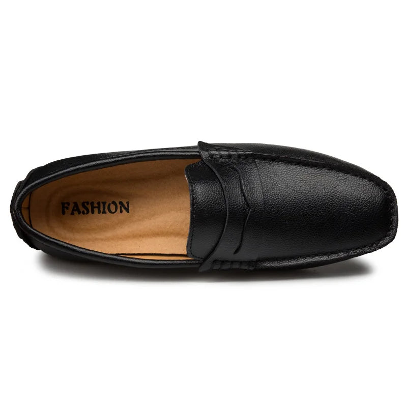 Vintém d'Ouro - Mocassins casuais de verão em pele