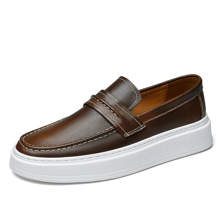 Vintém d'Ouro - Sapatos de barco em couro
