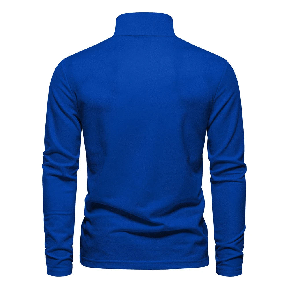Vintém d'Ouro - Camisa pólo casual de manga longa