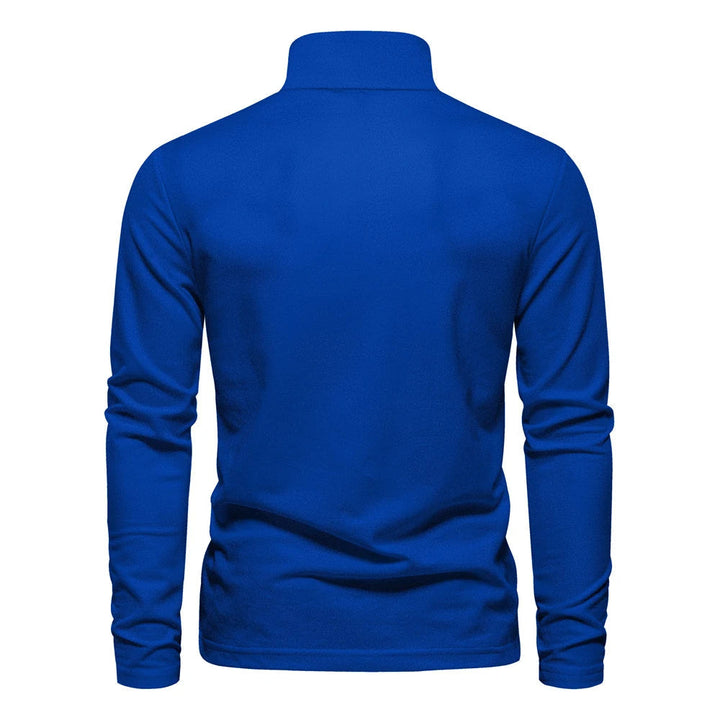 Vintém d'Ouro - Camisa pólo casual de manga longa