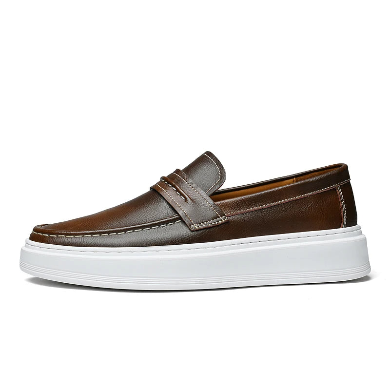 Vintém d'Ouro - Sapatos de barco em couro