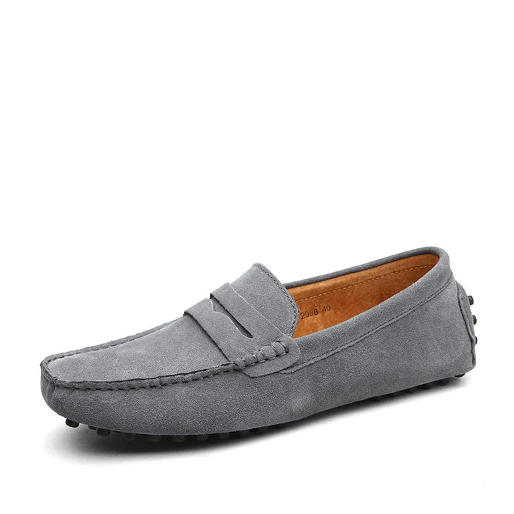 Vintém d'Ouro - Mocassins casuais de camurça