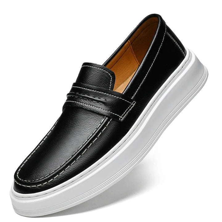 Vintém d'Ouro - Sapatos de barco em couro