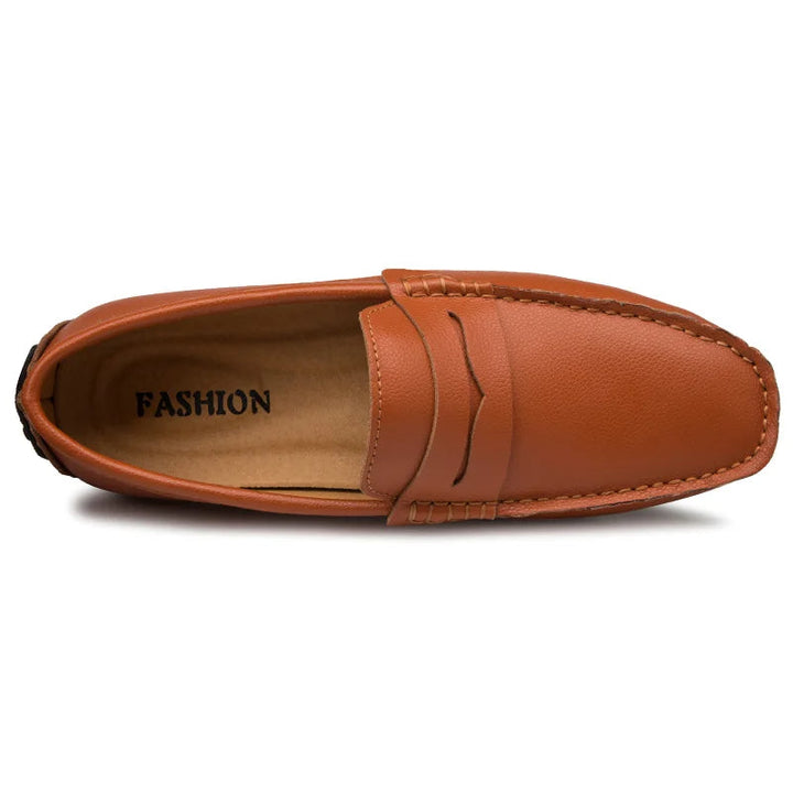 Vintém d'Ouro - Mocassins casuais de verão em pele