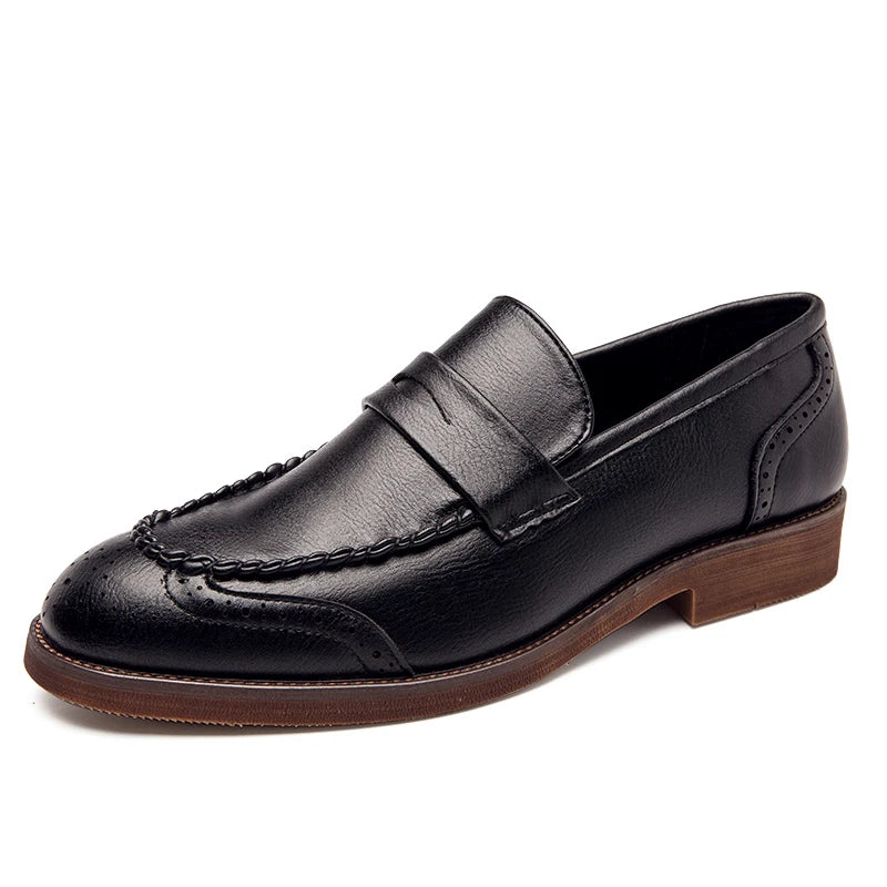 Vintém d'Ouro - Mocassins de couro chiques