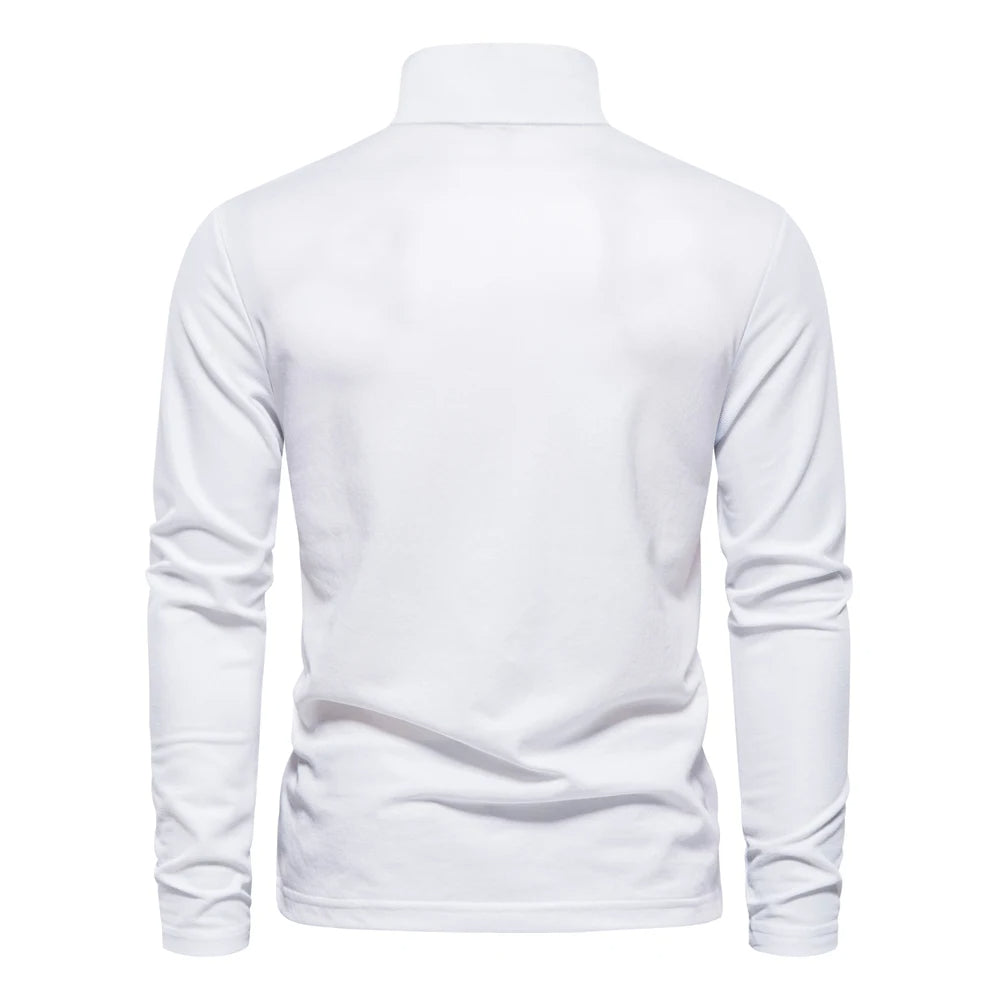 Vintém d'Ouro - Camisa pólo casual de manga longa