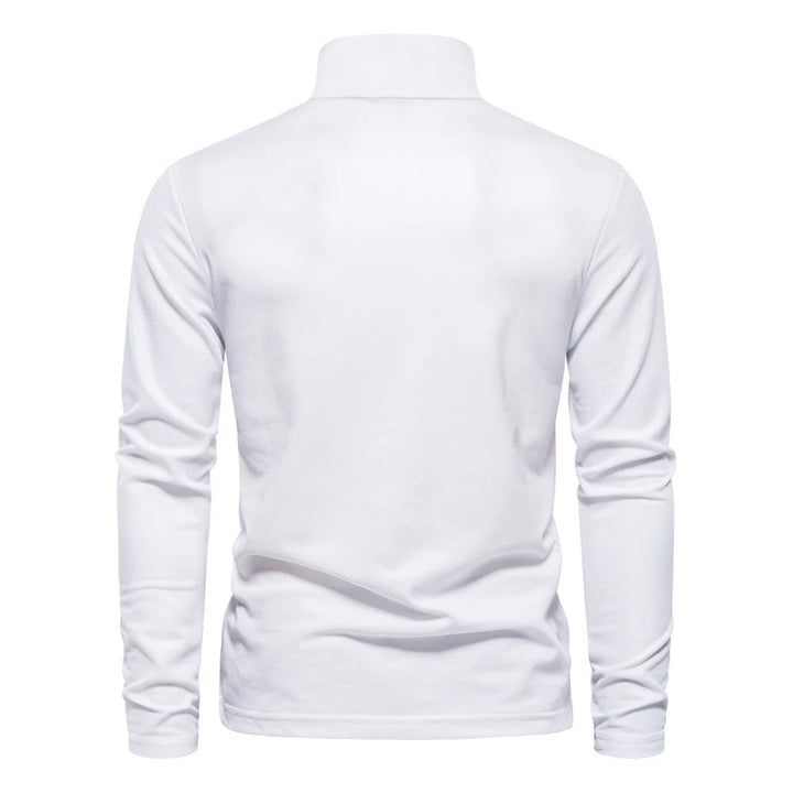 Vintém d'Ouro - Camisa pólo casual de manga longa