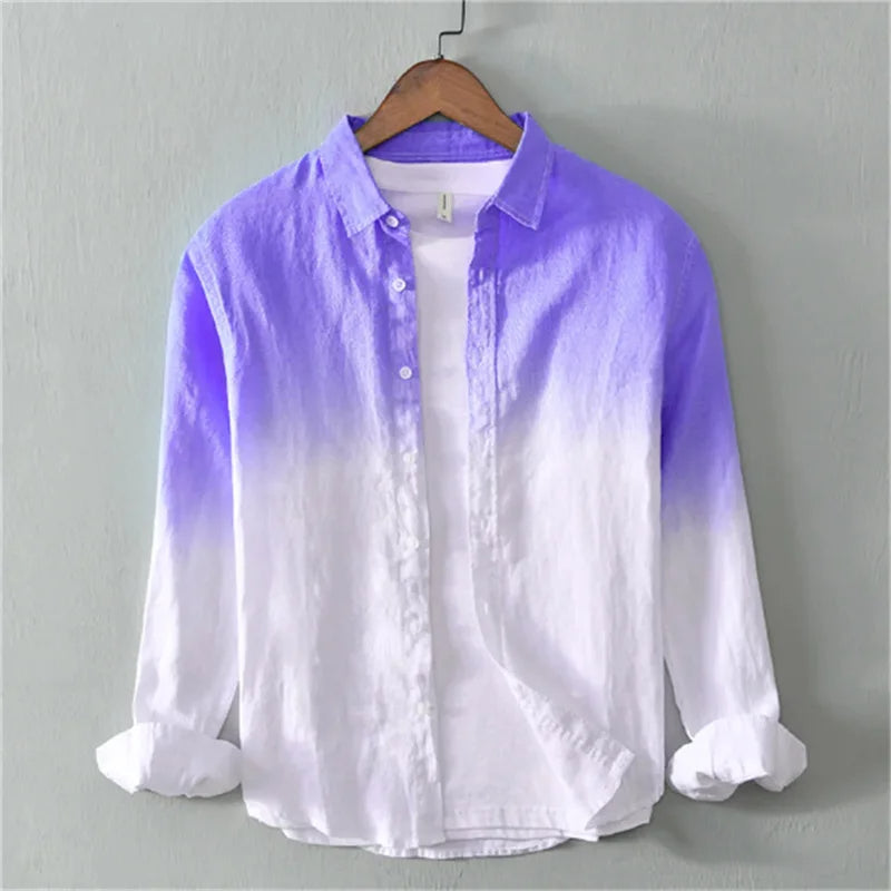 Vintém d'Ouro - Camisa elegante e colorida