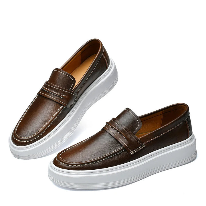 Vintém d'Ouro - Sapatos de barco em couro