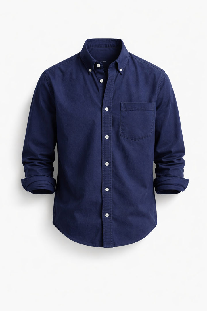 Vintém d'Ouro - Camisa com Botões