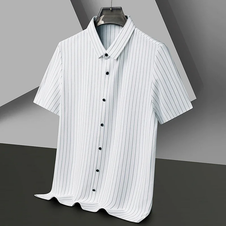 Vintém d'Ouro - Camisa polo listrada