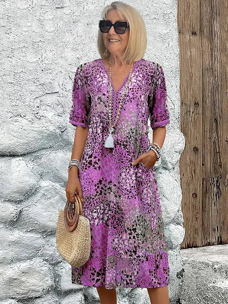 Vintém d'Ouro - Vestido Midi Feminino
