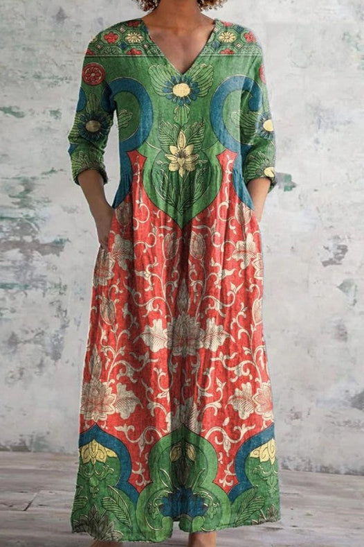Vintém d'Ouro - Vestido Vintage Romântico