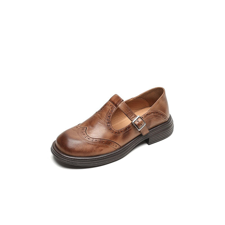 Vintém d'Ouro - Elegantes Mary Janes para Mulher