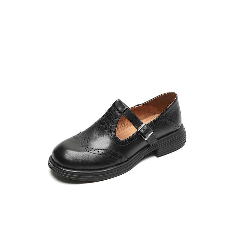 Vintém d'Ouro - Elegantes Mary Janes para Mulher