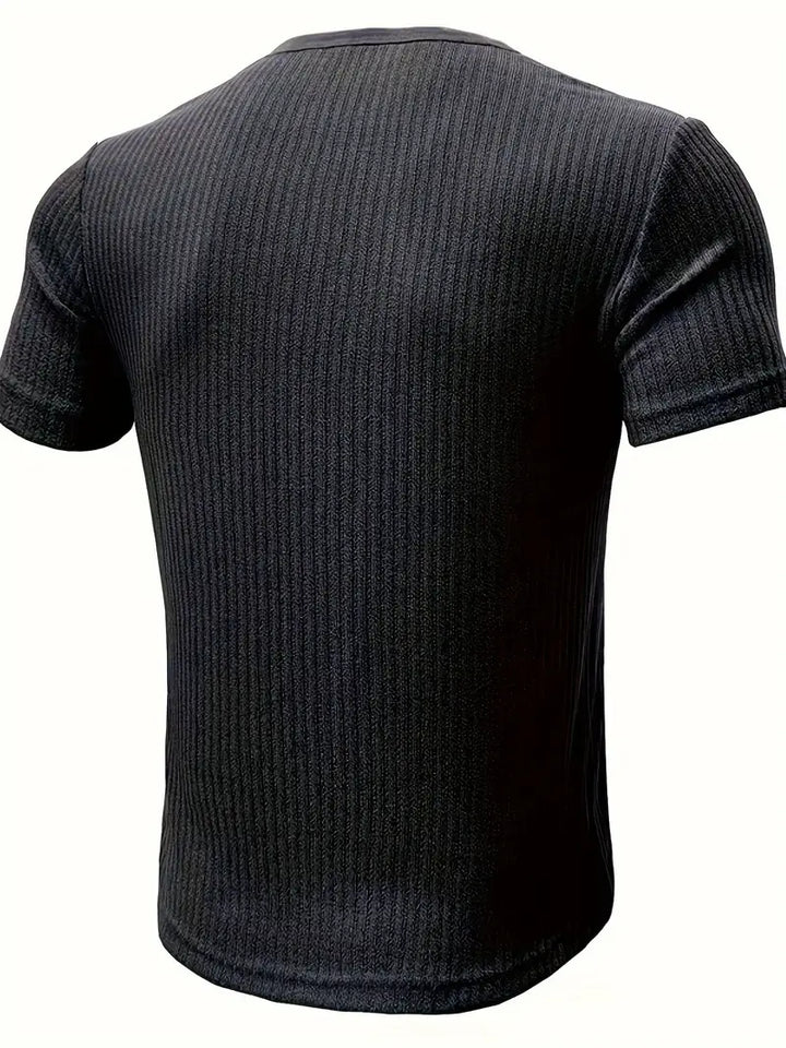 Vintém d'Ouro - Camiseta com padrão elegante