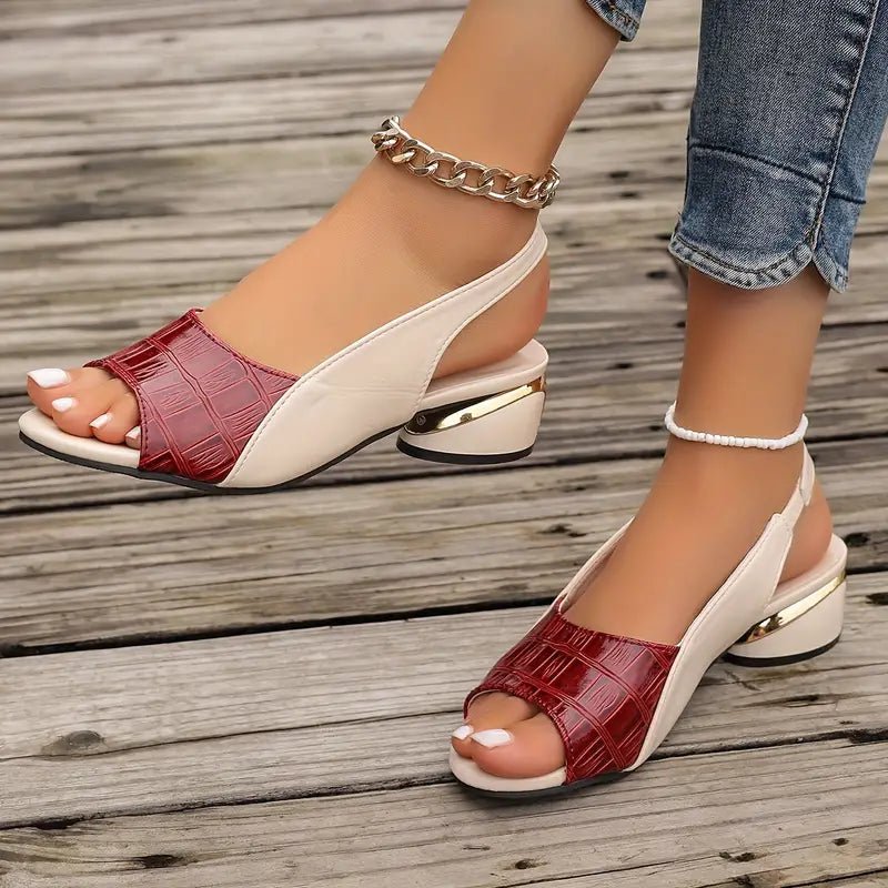 Vintém d'Ouro - sandália ortopédica elegante para conforto diário